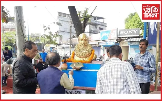 শিৱসাগৰত ভাষাৰ ওজা হেমচন্দ্ৰ বৰুৱাৰ জন্ম দিৱস উদযাপন