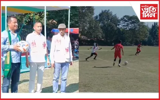 ওৰাঙত খেল মহাৰণৰ বিধানসভা সমষ্টি ভিত্তিক প্ৰতিযোগিতা