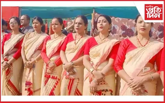 বিশ্বনাথত অসম নাট্য সন্মিলনৰ স্বৰ্ণপীঠ মণ্ডলৰ অধিৱেশন