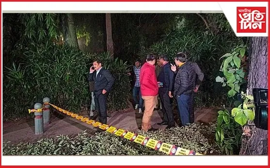 দিল্লীৰ ইজৰাইলী দূতবাসৰ কাষত বিস্ফোৰণ