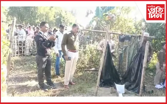 ৭ মাহ পূৰ্বে জীয়ৰীৰ সৈতে মিলি পত্নীয়ে হত্যা কৰিলে স্বামীকঃ গাত খান্দি উদ্ধাৰ কৰিলে আৰক্ষীয়ে...