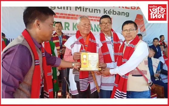 টাকাম মিলি অপৃন কৗবাঙৰ ষষ্ঠ ত্ৰি-বাৰ্ষিক সাধাৰণ অধিবেশনৰ সফল সামৰণি...