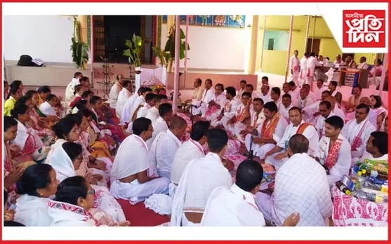 শ্ৰীমন্ত শংকৰদেৱৰ বাণী বিলাই পুৰী মহোৎসৱৰ সফল সামৰণি...