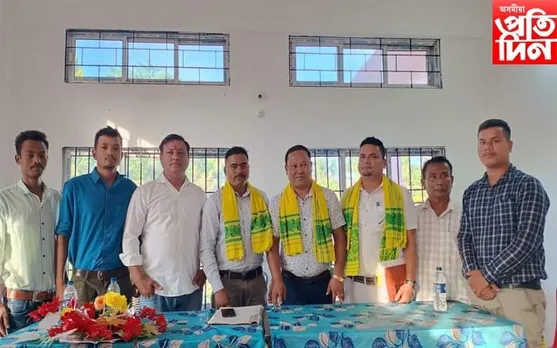 আক্ৰাছুৰ বি টি আৰ সমিতিৰ সভাপতি পদৰ পৰা পদত্যাগ সমীৰণ সিংহৰ