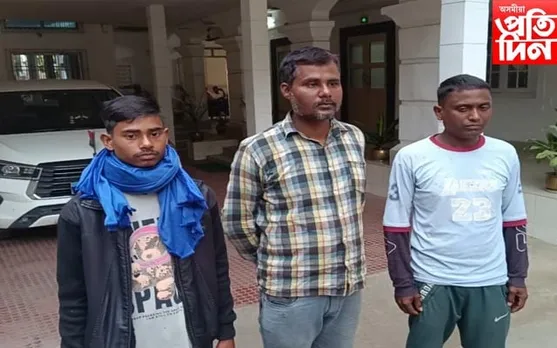 ৩৬ ঘন্টাৰ ভিতৰতে উদ্ধাৰ কাছাৰৰ শিল কোৱেৰীৰ পৰা অপহৃত ৩ চালক