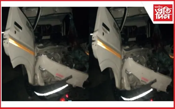 মৰিগাঁৱত ভয়ংকৰ পথ দুৰ্ঘটনা, থিতাতে নিহত ৩ জন 