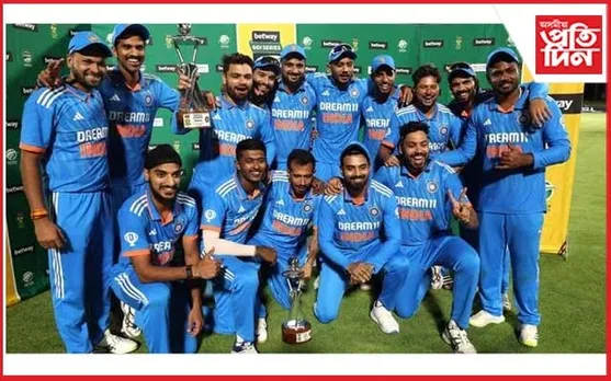 নায়ক সঞ্জু ছেমছন : গৃহভূমিত অসহায় দক্ষিণ আফ্ৰিকা,ভাৰতৰ শৃংখলা দখল 