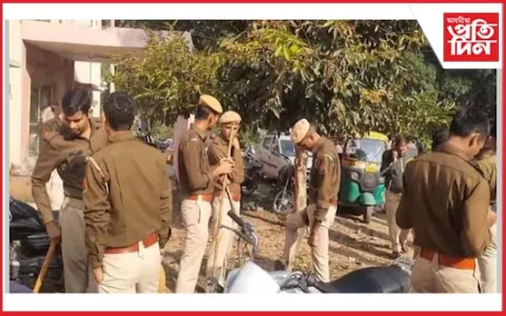 নিশাৰ আহাৰ গ্ৰহণ কৰি থকা অৱস্থাতেই যুৱকক মাতি নি নৃশংস হত্য়া