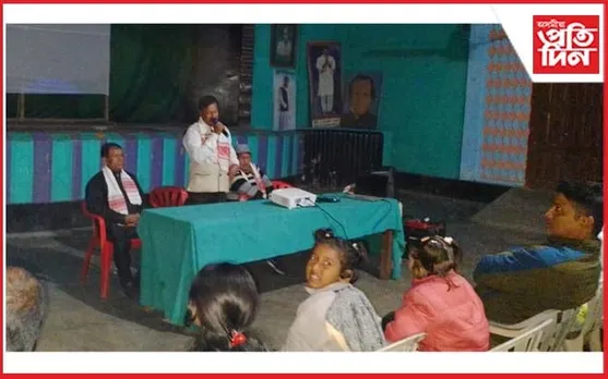 চুটি ছবি “দেৱী বিসৰ্জন”ৰ শুভমুক্তি