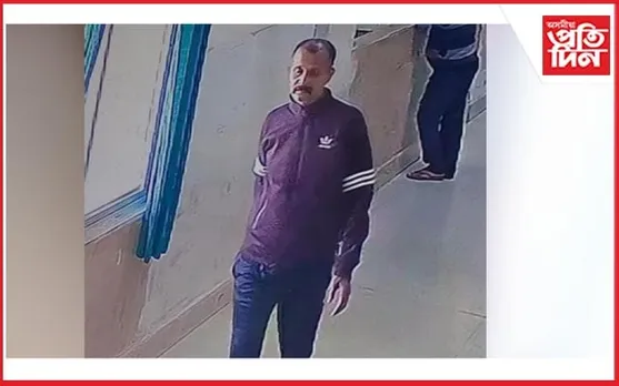 হাস্পতালৰ পৰা পলায়ন ধৰ্ষণ অভিযুক্ত আকাশ চাহাৰ