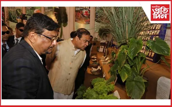 আজিৰে পৰা খানাপাৰাত 'অষ্টম অসম আন্তৰ্জাতিক কৃষি-উদ্যান শস্য মেলা'