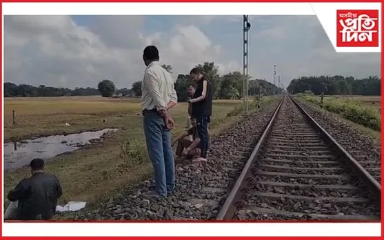 বিশ্বনাথত পুৱাই অঘটনঃ উজনিমুৱা ৰে'লে কাটিলে এজনৰ দেহ.. 