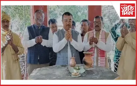 চৰাইদেউ মহোৎসৱ ২০২৪ৰ লাইখুঁটা স্থাপন