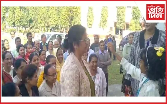 মিছা কেন্দ্ৰীয় বিদ্যালয়ত ককা-আইতা দিৱস পালন