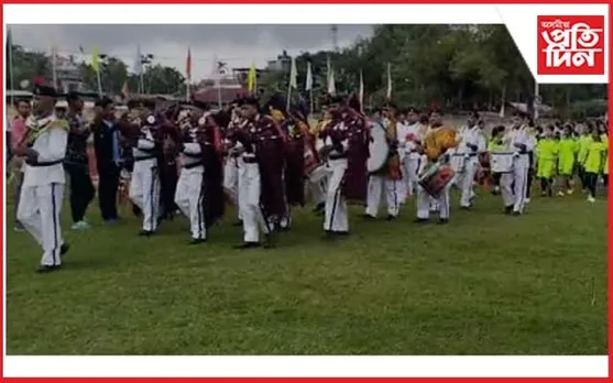 বঢ়মপুৰ সমষ্টিৰ খেল মহাৰণৰ শুভাৰম্ভ : ৫শতাধিক প্ৰতিযোগীৰ অংশগ্ৰহণ