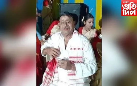 শিল্পী অজিত শৰ্মাৰ বিয়োগ