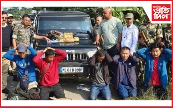 শিলচৰ আৰক্ষীৰ সফলতাঃ ৫০ হাজাৰ নিচাযুক্ত টেবলেটৰ সৈতে ৫ জনক গ্ৰেপ্তাৰ...