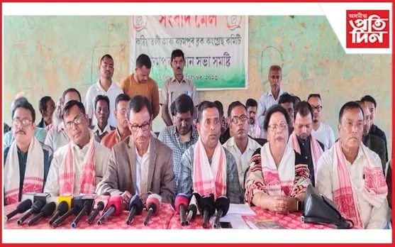 গৌৰৱ গগৈয়ে য'তেই নিৰ্বাচন খেলে তাতেই জয়ী হ'ব : কংগ্ৰেছ
