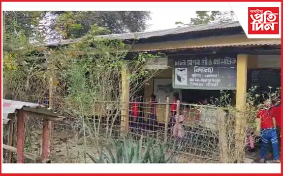 বঢ়মপুৰৰ বিদ্যালয়ত চুৰিকাণ্ড...