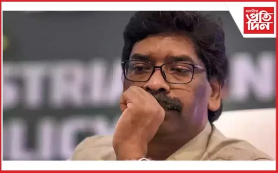 পদত্যাগৰ পিছতে গ্ৰেপ্তাৰ ঝাৰখণ্ডৰ মুখ্যমন্ত্ৰী হেমন্ত চোৰেণ