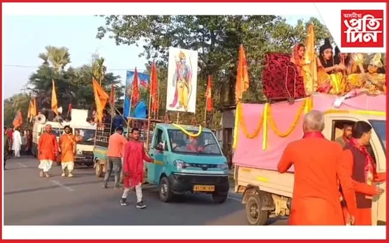 ৰামময় হৈ পৰিছে জামুগুৰিহাটৰ ৰাজপথ 
