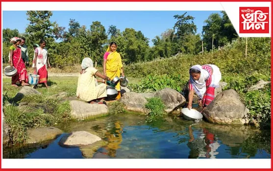 জলজীৱন, অনাময় আদি আঁচনিয়ে ঢুকি নেপোৱা আমদাংগাৰ চকুলু মচিব কোনে?
