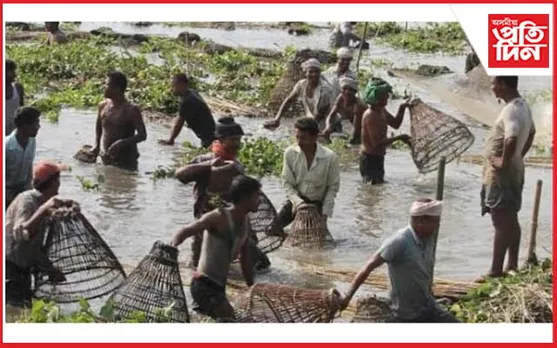 কলিয়াবৰ মহকুমা প্ৰশাসনৰ ১৪৪ ধাৰা জাৰি: উৰুকাত কাজিৰঙাত মৎস্য চিকাৰ নিষিদ্ধ... 