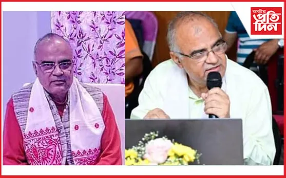 ড০ কিষাণ চান নৰিয়াললৈ অসম সৌৰভ বঁটা...