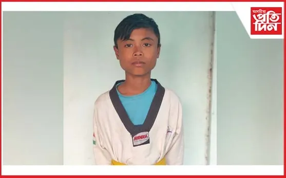 ৰাষ্ট্ৰীয় টাইকোৱানণ্ডো প্ৰতিযোগিতালৈ নিৰ্বাচিত বৰহোলাৰ ৰিদিপ বৰা