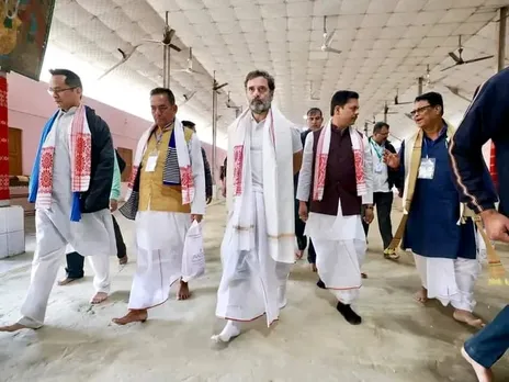 ভাৰত জোড়ো ন্য়ায় যাত্ৰাঃ কাইলৈ গোগামুখৰ পৰা লখিমপুৰ হৈ যাত্ৰা কৰিব অৰুণাচললৈ 