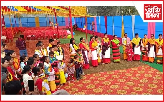 কাছাৰৰ শতাধিক গাঁৱত বুচু ডিমা উৎসৱ উদযাপন