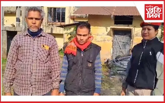 জামুগুৰিহাটত ৬টা চোৰাং গৰুসহ আটক ২জন সৰবৰাহকাৰী
