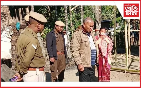 পিতৃৰ চোকা অস্ত্ৰৰ আক্ৰমণত প্ৰাণ গ'ল পুত্ৰৰ : পুত্ৰহন্তা পিতৃয়েও ল'লে চৰম সিদ্ধান্ত