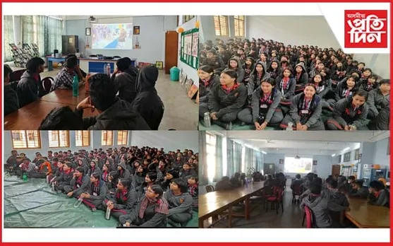 "পৰীক্ষা পে চৰ্চা" কাৰ্যসূচীত ভাগ ল'লে ৰঙিয়া কেন্দ্ৰীয় বিদ্যালয়ে