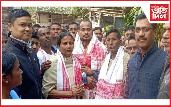 APSCত উজলিল বটদ্ৰৱাৰ ৰং মিস্ত্ৰীৰ সন্তান ৰূপজ্যোতি নাথ