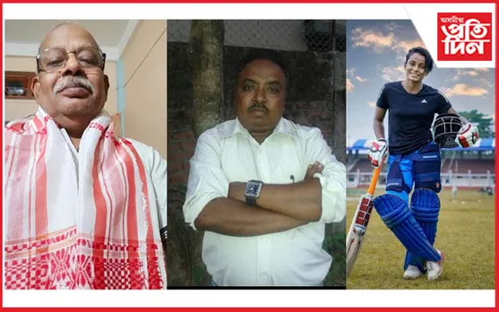 কাজিৰঙা আঞ্চলিক সাংবাদিক সংস্থাৰ শ্ৰেষ্ঠ সাংবাদিকৰ বঁটা অসমীয়া প্ৰতিদিনৰ বিকাশ শৰ্মালৈ..