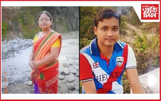 নিশা মঙলদৈৰ উদ্যোগ চকত শােকাৱহ পথ দুর্ঘটনাঃ মাতৃ-পুত্ৰ নিহত...