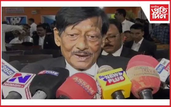 শোকাতুৰ পৰিৱেশত শেষ বিদায় মহেশ চন্দ্ৰ দাসৰ 