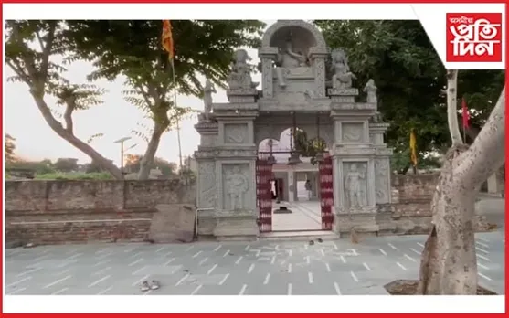 বিছৰখ গাঁৱত ৰাৱণৰ মন্দিৰত প্ৰথমবাৰৰ বাবে স্থাপন হ'ল ৰামৰ মূৰ্তি