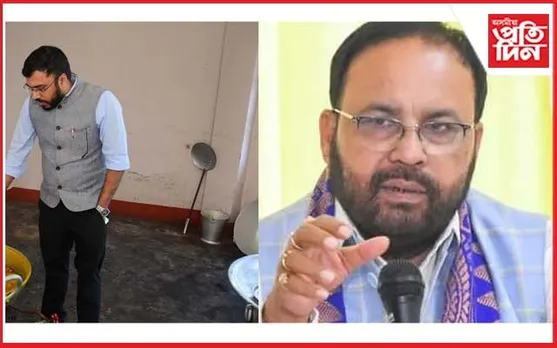 মন্ত্ৰী কেশৱ মহন্তৰ নিৰ্দেশকো কেৰেপ নকৰে নগাঁৱৰ আয়ুক্ত নৰেন্দ্ৰ কুমাৰ শ্বাহে 