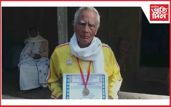 ৯৪ বছৰ বয়সত ১০০ মিটাৰ, ২০০ মিটাৰত সোণ আৰু ৪০০ মিটাৰত ৰূপৰ পদক জয় ভূৱন ফুকনৰ...