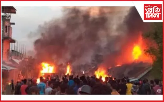 নৱবৰ্ষৰ প্ৰথম দিনটোতে মণিপুৰত নিৰ্বিচাৰ গুলীচালনাত ৪ জনে হেৰুৱালে প্ৰাণ...