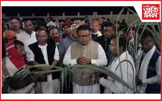 বগীবিল টুৰিষ্ট ৰিজৰ্ট মুকলি শিক্ষামন্ত্ৰী ৰণোজ পেগুৰ