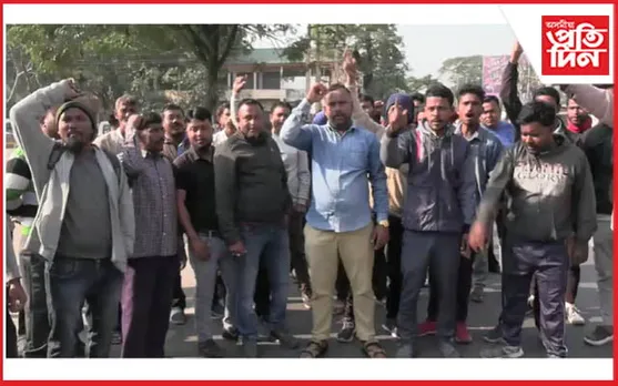 মঙলদৈত মটৰ শ্ৰমিকৰ বন্ধৰ সৰ্বাত্মক প্ৰভাৱ...