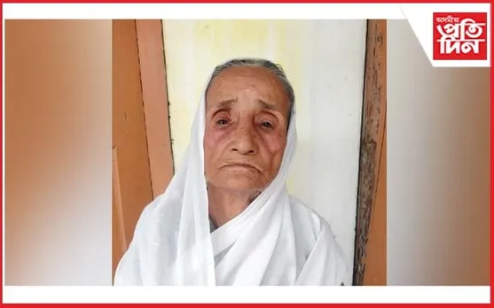 বটদ্ৰৱা নৰোৱা সত্ৰৰ আইমাতৃ শান্তি গোস্বামীৰ মৃত্যু