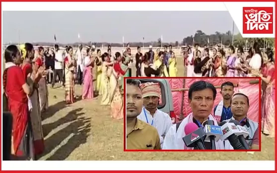চিলাপথাৰ মেছু অসমীয়া গাঁৱত ৪৪ সংখ্যক ভোগালী উৎসৱ