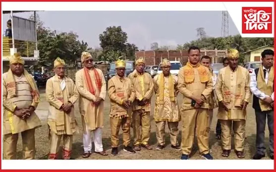 বোকাজানত বৰ্ণাঢ্য কাৰ্যসূচীৰে মে-ডাম-মে-ফি উদযাপন