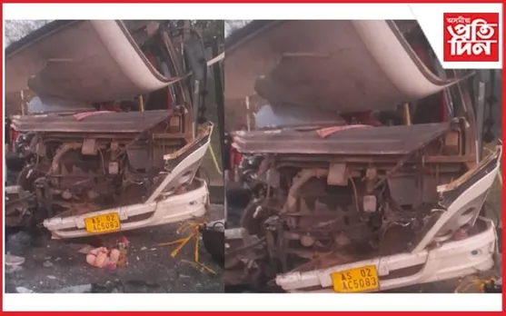 টিলিঙা মন্দিৰলৈ যোৱাৰ সময়তে পথ দুৰ্ঘটনাঃ নিহত ১০ জনৰ অধিক, কেইবাজনৰ অৱস্থা সংকটজনক