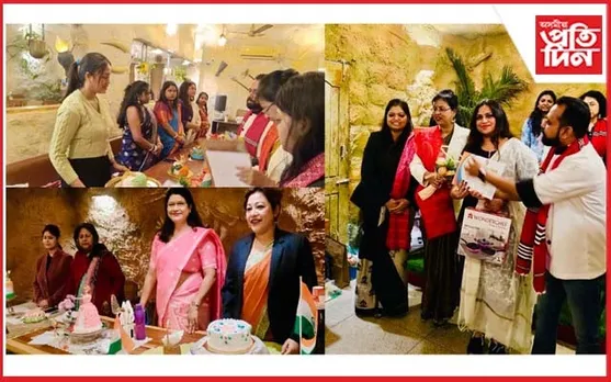 ২৬ জানুৱাৰী উপলক্ষে মহানগৰীৰ ’ডি কেভ’ ৰেষ্টুৰাত কেক প্ৰতিযোগিতা