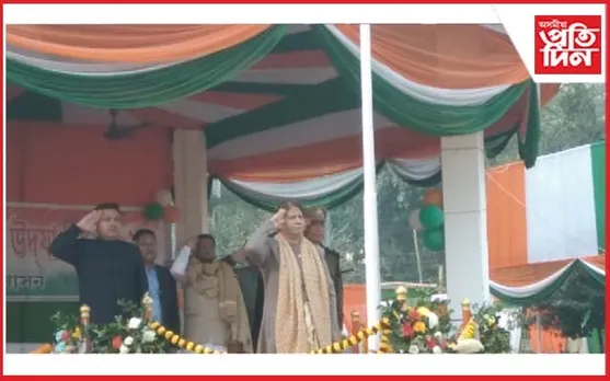 মঙলদৈত পতাকা উন্মোচন মন্ত্ৰী অজন্তা নেওগৰ
